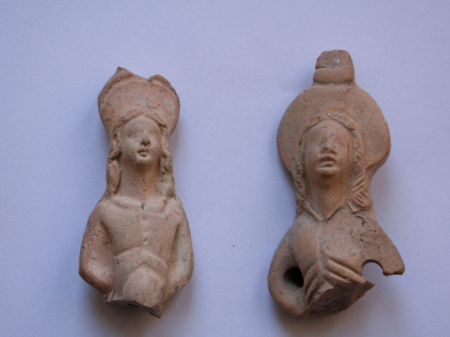 Archivio Nunzio Bruno: Antiquarium del Medioevo Sortinese statuette di San Sebastiano secolo XII Archivio Nunzio Bruno: Antiquarium del Medioevo Sortinese statuette di San Sebastiano secolo XII