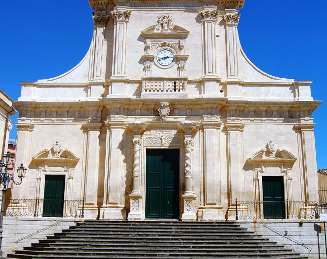 Archivio Nunzio Bruno: Chiesa di Santa Sofia con scalinata