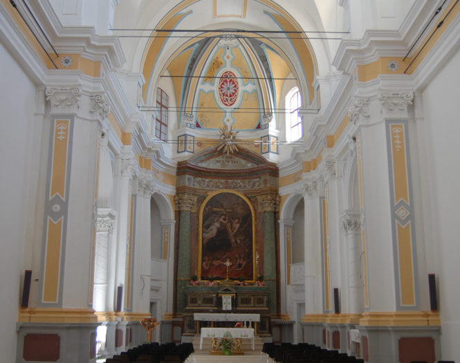 Archivio Nunzio Bruno: interno chiesa del Purgatorio
